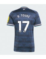 Newcastle United Bazoumana Toure #17 Venkovní Dres 2026-27 Krátký Rukáv